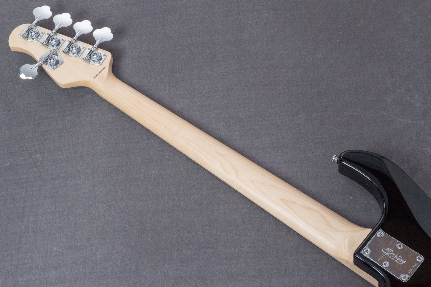 【used】Sterling by MUSICMAN / SUB Series StingRay Ray5 Black 4.52kg #M128186【GIB Hyogo】