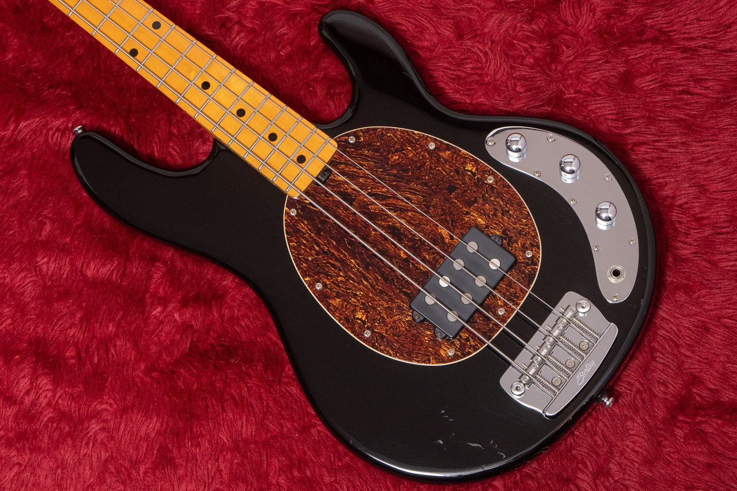 【used】Sterling by MUSIC MAN / RAY34 CA BLK 4.525kg #SR24185【GIB Yokohama】