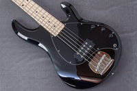 【used】Sterling by MUSICMAN / SUB Series StingRay Ray5 Black 4.52kg #M128186【GIB Hyogo】