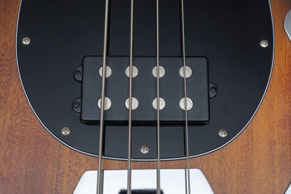 【used】Sterling by Musicman / S.U.B. RAY4 Vintage Sunburst Satin 4.08kg #B195735【GIB Hyogo】