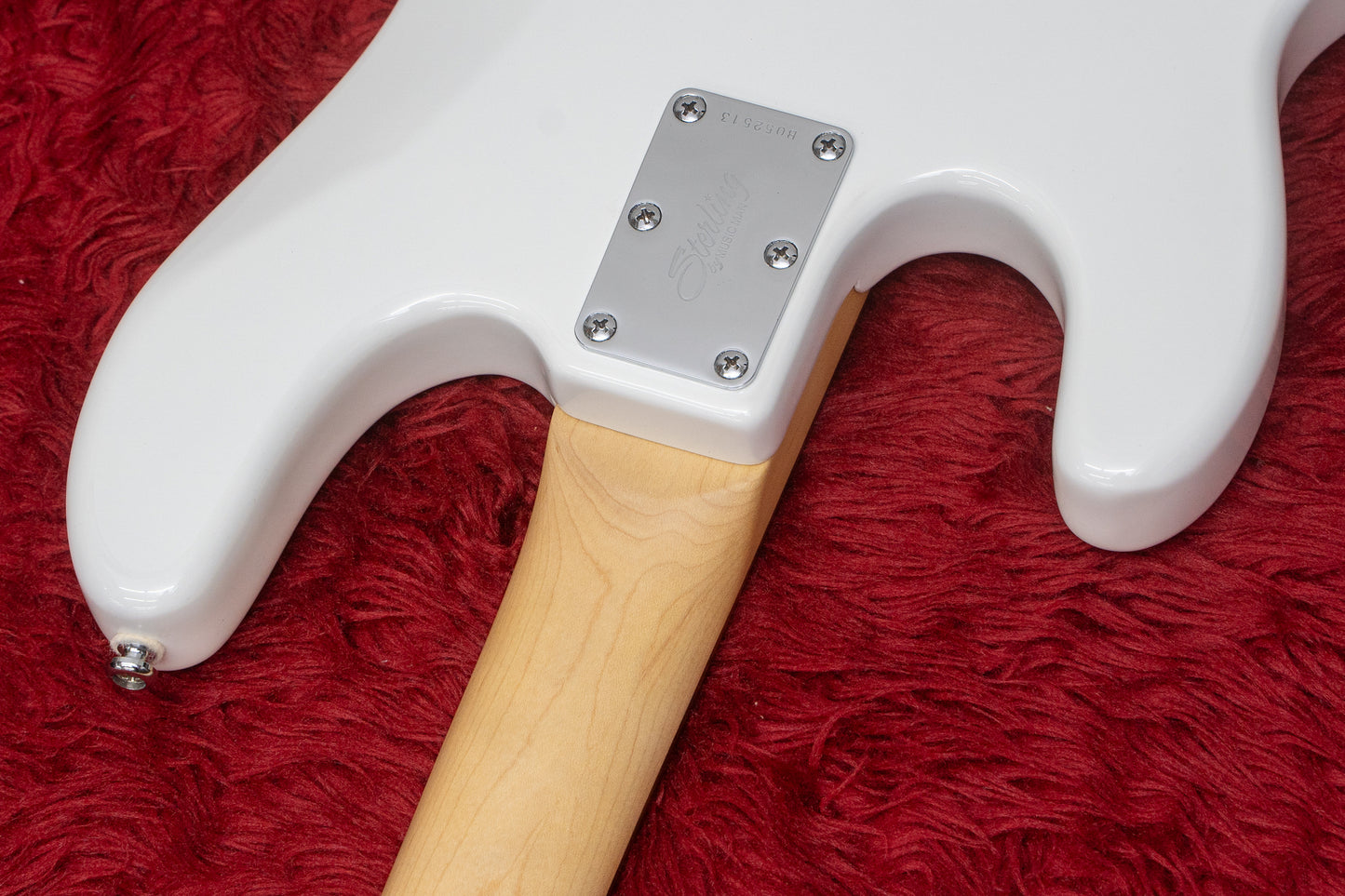 【used】Sterling by MUSIC MAN / S.U.B. Series Ray4 White 4.265kg #B052513【GIB Yokohama】