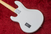 【used】Sterling by MUSIC MAN / S.U.B. Series Ray4 White 4.265kg #B052513【GIB Yokohama】