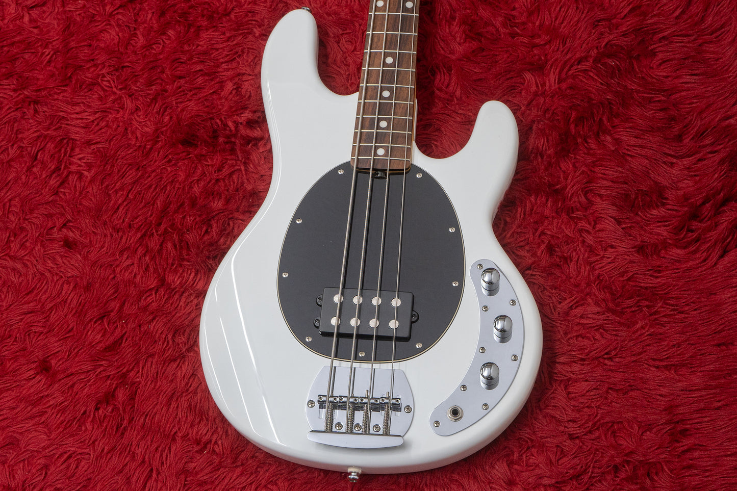 【used】Sterling by MUSIC MAN / S.U.B. Series Ray4 White 4.265kg #B052513【GIB Yokohama】