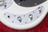 【used】Sterling by MUSIC MAN / S.U.B. Series Ray4 White 4.265kg #B052513【GIB Yokohama】