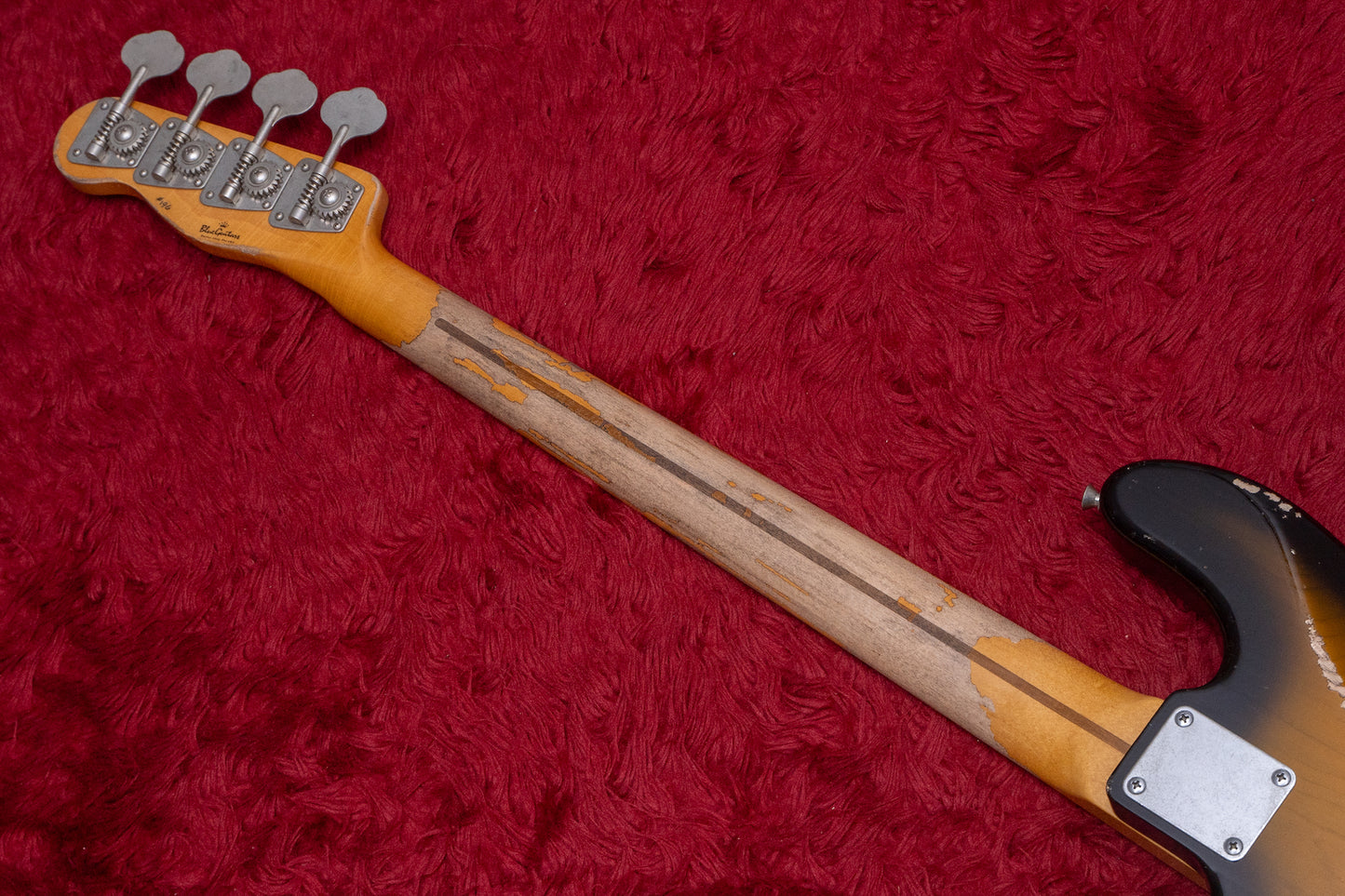 【used】stilblu / Model TB. #196 Super Heavy Aged - 2TS with Blue 2024 4.095kg #196【GIB Yokohama】