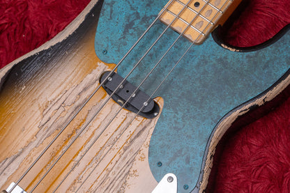 【used】stilblu / Model TB. #196 Super Heavy Aged - 2TS with Blue 2024 4.095kg #196【GIB Yokohama】