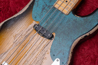 【used】stilblu / Model TB. #196 Super Heavy Aged - 2TS with Blue 2024 4.095kg #196【GIB Yokohama】