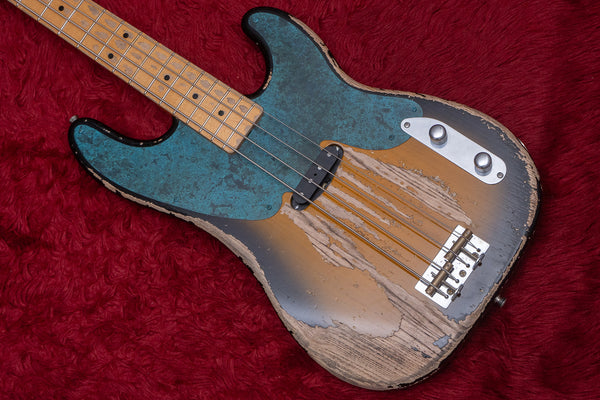 【used】stilblu / Model TB. #196 Super Heavy Aged - 2TS with Blue 2024 4.095kg #196【GIB Yokohama】