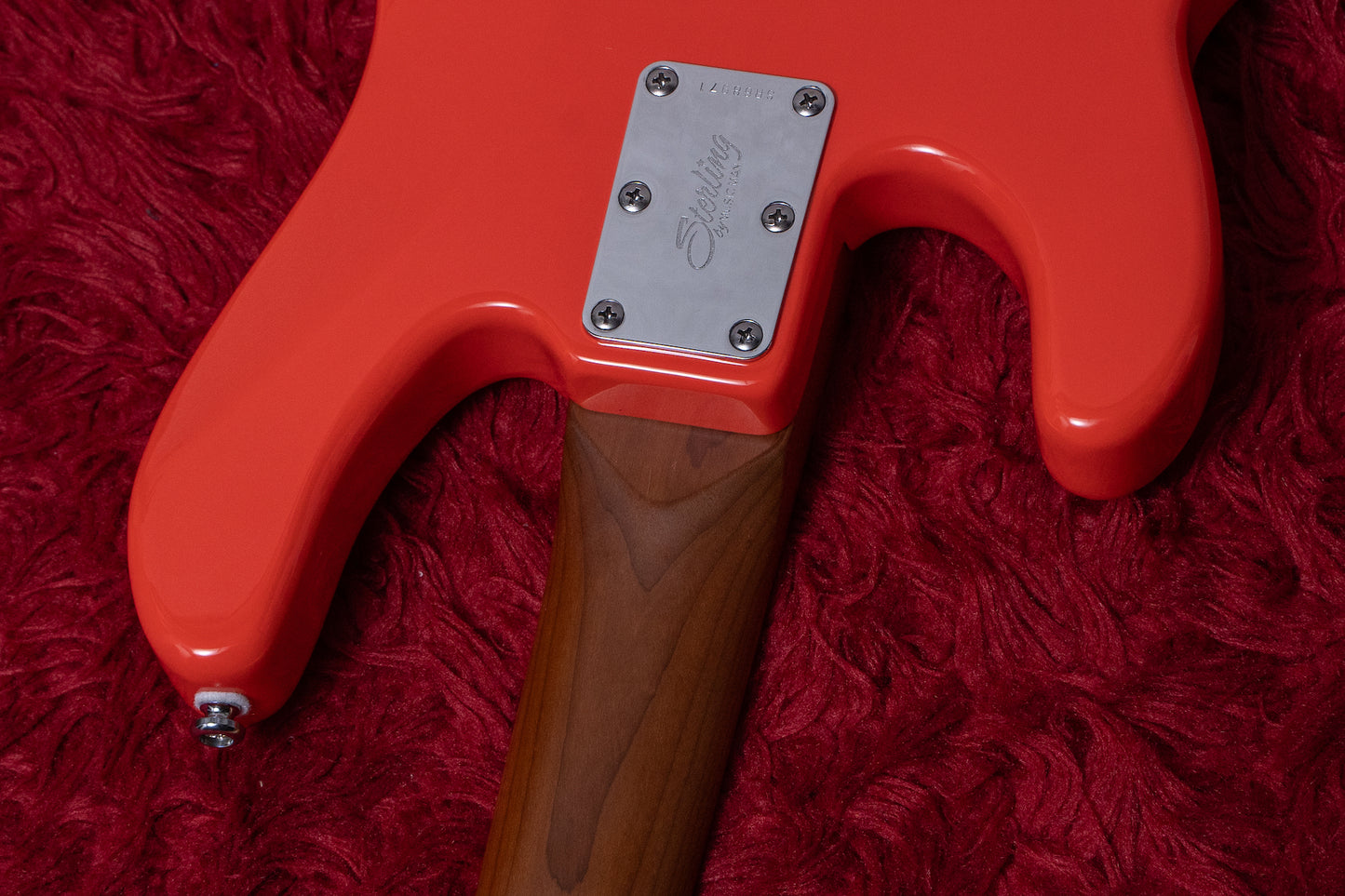 【used】Sterling by MUSIC MAN / RAYSS4 Fiesta Red Short Scale 3.475kg #SR68971【GIB Yokohama】