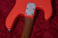 【used】Sterling by MUSIC MAN / RAYSS4 Fiesta Red Short Scale 3.475kg #SR68971【GIB Yokohama】
