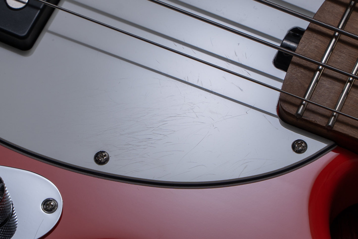【used】Sterling by MUSIC MAN / RAYSS4 Fiesta Red Short Scale 3.475kg #SR68971【GIB Yokohama】
