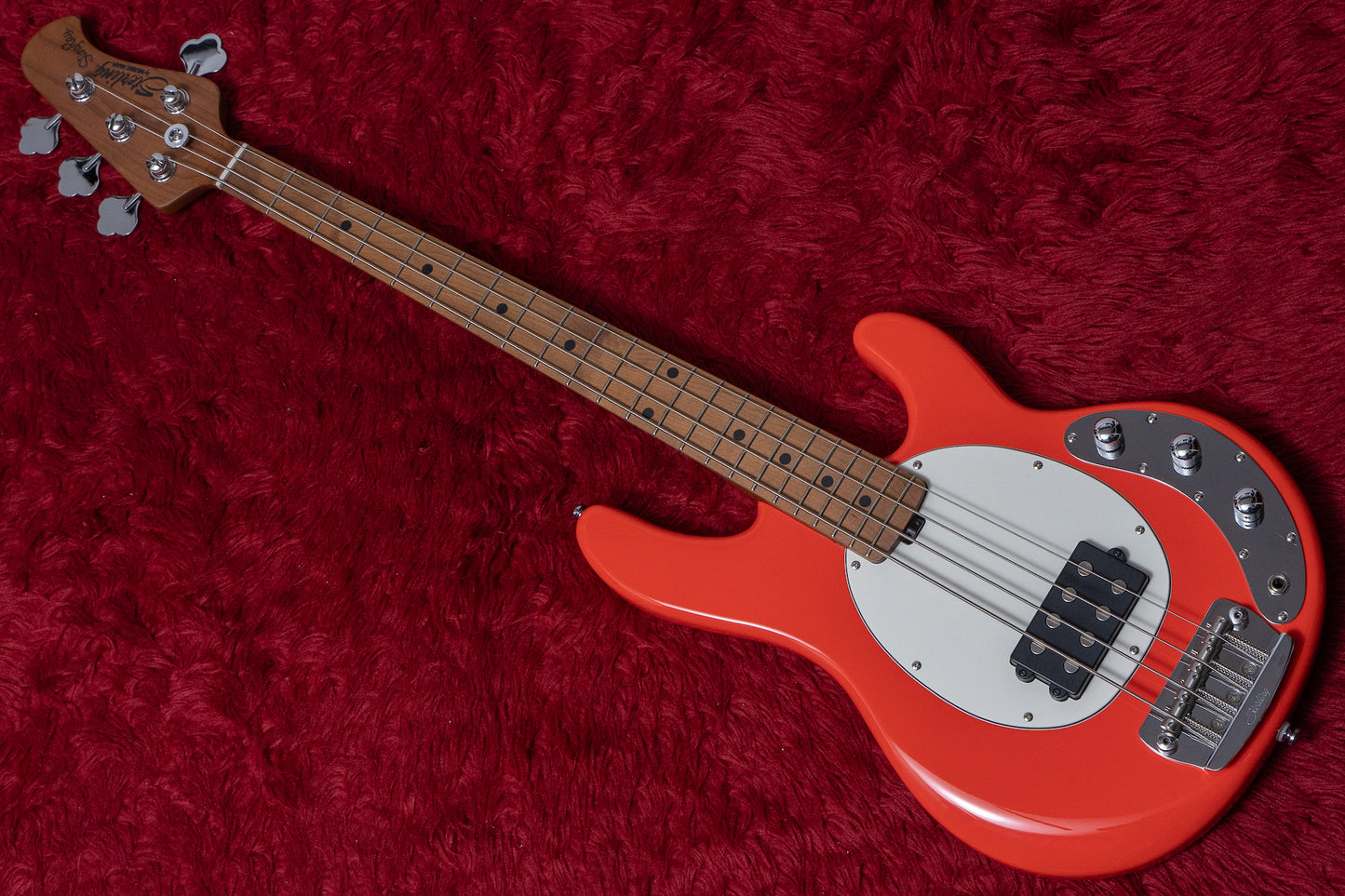 【used】Sterling by MUSIC MAN / RAYSS4 Fiesta Red Short Scale 3.475kg #SR68971【GIB Yokohama】