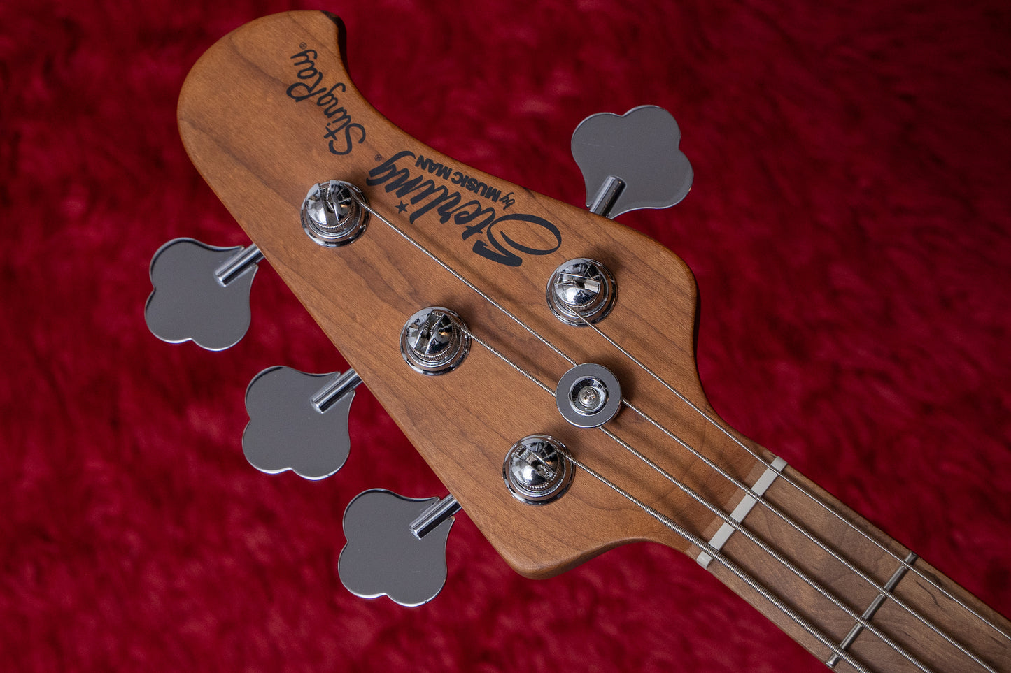 【used】Sterling by MUSIC MAN / RAYSS4 Fiesta Red Short Scale 3.475kg #SR68971【GIB Yokohama】