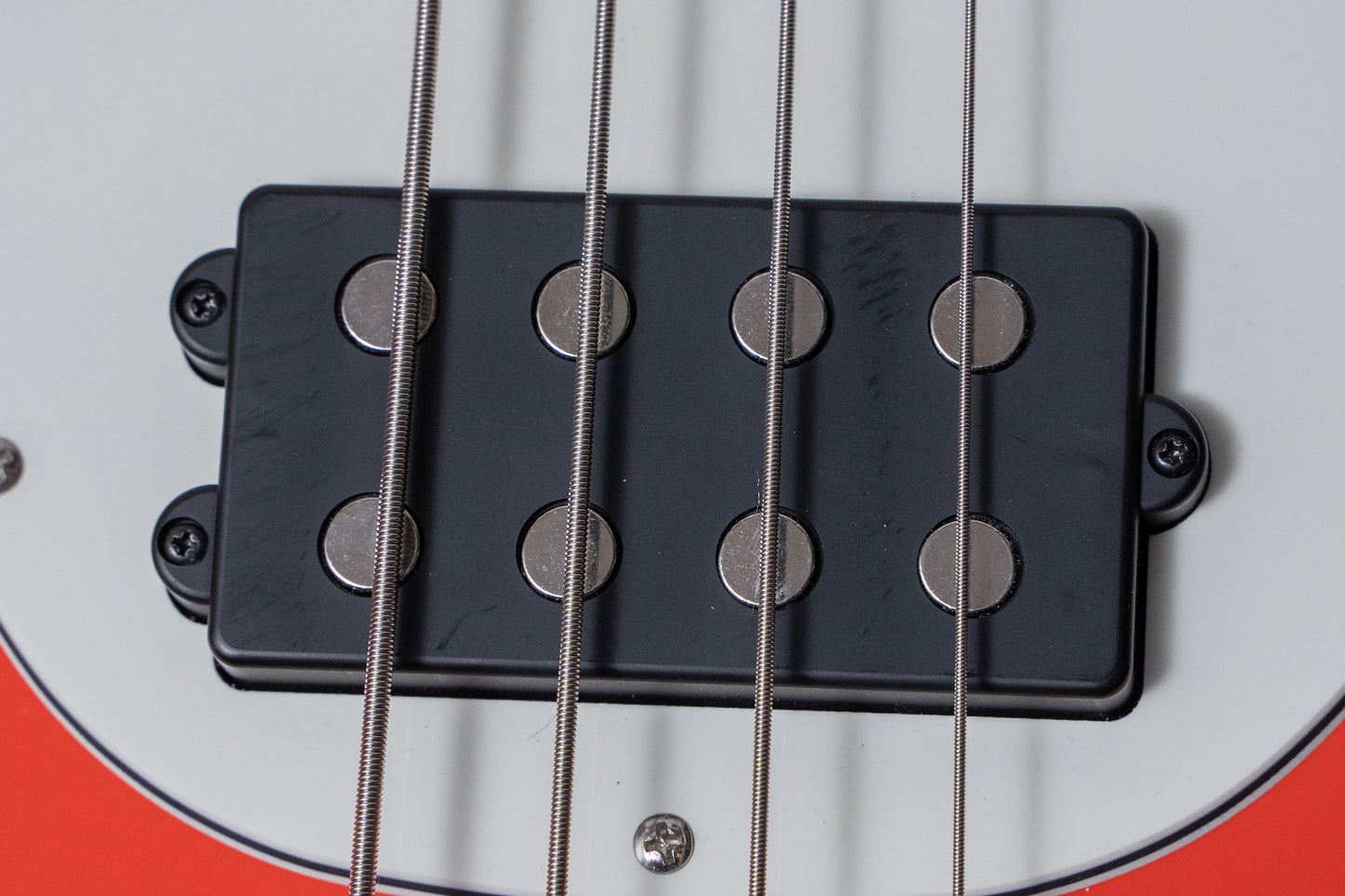 【used】Sterling by MUSIC MAN / RAYSS4 Fiesta Red Short Scale 3.475kg #SR68971【GIB Yokohama】