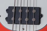 【used】Sterling by MUSIC MAN / RAYSS4 Fiesta Red Short Scale 3.475kg #SR68971【GIB Yokohama】
