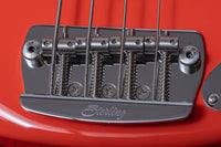 【used】Sterling by MUSIC MAN / RAYSS4 Fiesta Red Short Scale 3.475kg #SR68971【GIB Yokohama】