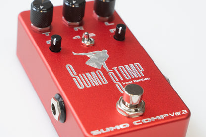 【new】SUMO STOMP / SUMO COMP Ver.2【GIB Yokohama】