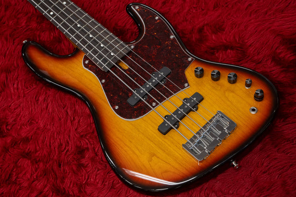 【new】Sus bass / Jazz Series Bass 5 String Sunburst 4.555kg【GIB Yokohama】