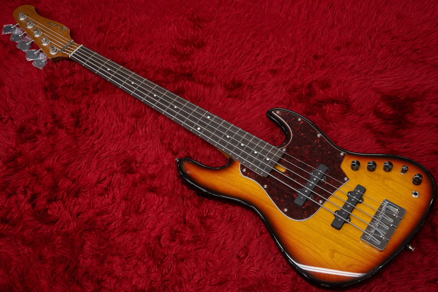 【new】Sus bass / Jazz Series Bass 5 String Sunburst 4.555kg【GIB Yokohama】