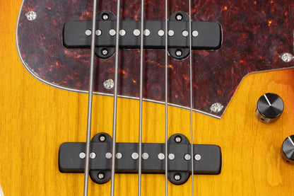 【new】Sus bass / Jazz Series Bass 5 String Sunburst 4.555kg【GIB Yokohama】
