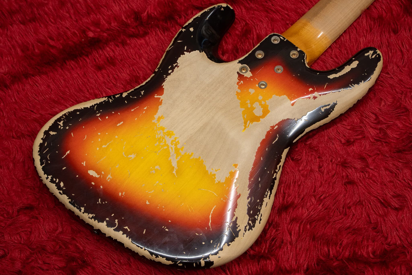 【new】Sus bass / Jazz Series Bass 5 String Sunburst Aged 4.165kg #2324J5【GIB Yokohama】