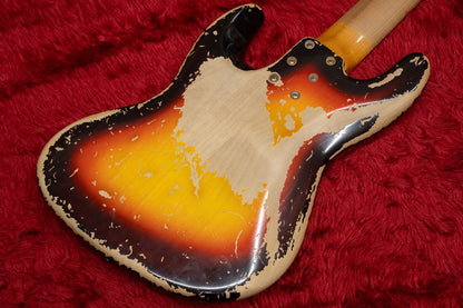 【new】Sus bass / Jazz Series Bass 5 String Sunburst Aged 4.165kg #2324J5【GIB Yokohama】