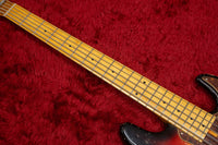 【new】Sus bass / Jazz Series Bass 5 String Sunburst Aged 4.165kg #2324J5【GIB Yokohama】