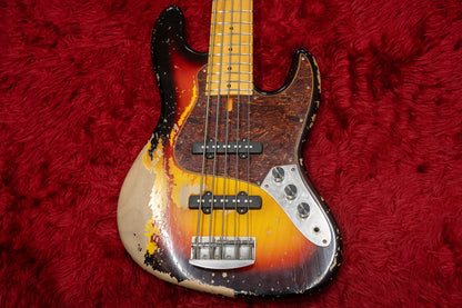 【new】Sus bass / Jazz Series Bass 5 String Sunburst Aged 4.165kg #2324J5【GIB Yokohama】