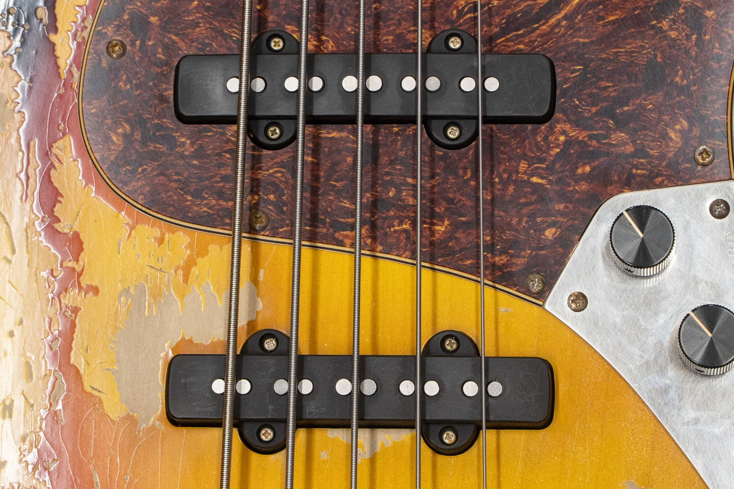 【new】Sus bass / Jazz Series Bass 5 String Sunburst Aged 4.165kg #2324J5【GIB Yokohama】