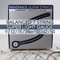 【new】Stringjoy / SEG7SL 7strings E.Guitar Super Light【横浜店】