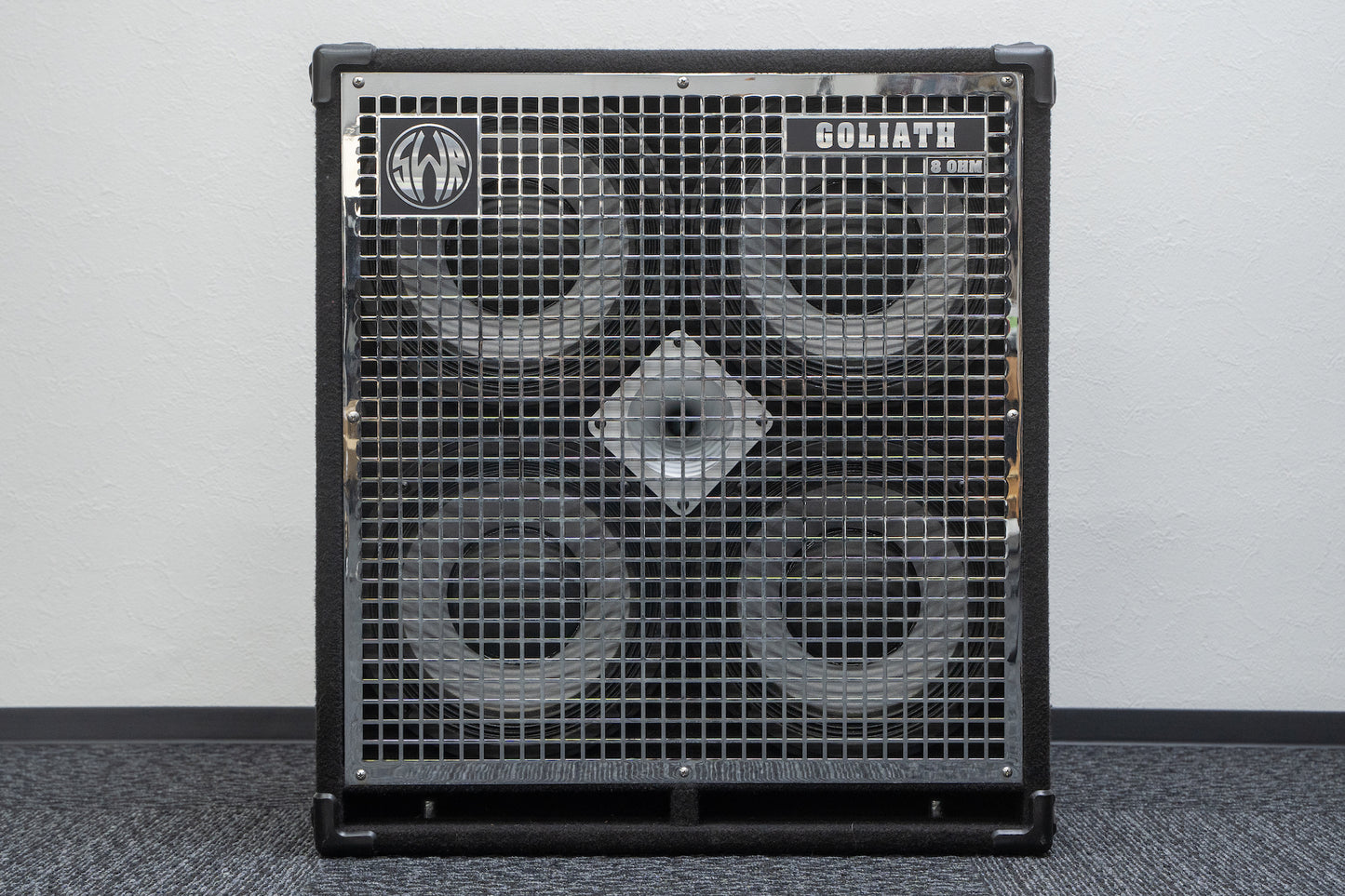 【used】SWR GOLIATH IV 8Ω 800W【GIB Yokohama】