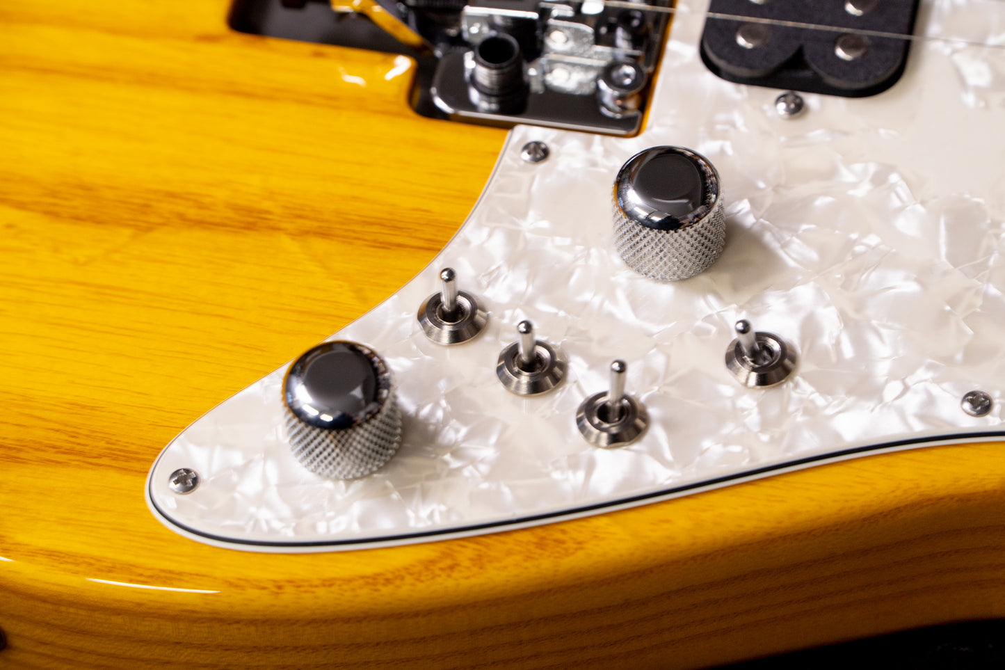 【new】Tom Anderson Guitarworks / The Classic Transparent Yellow/R #02-23-25P 3.13kg【TONIQ横浜】