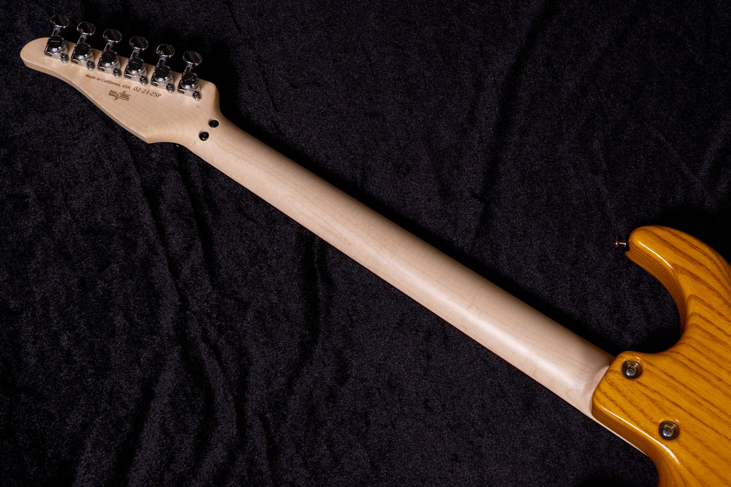 【new】Tom Anderson Guitarworks / The Classic Transparent Yellow/R #02-23-25P 3.13kg【TONIQ横浜】