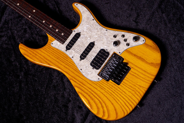 【new】Tom Anderson Guitarworks / The Classic Transparent Yellow/R #02-23-25P 3.13kg【TONIQ横浜】