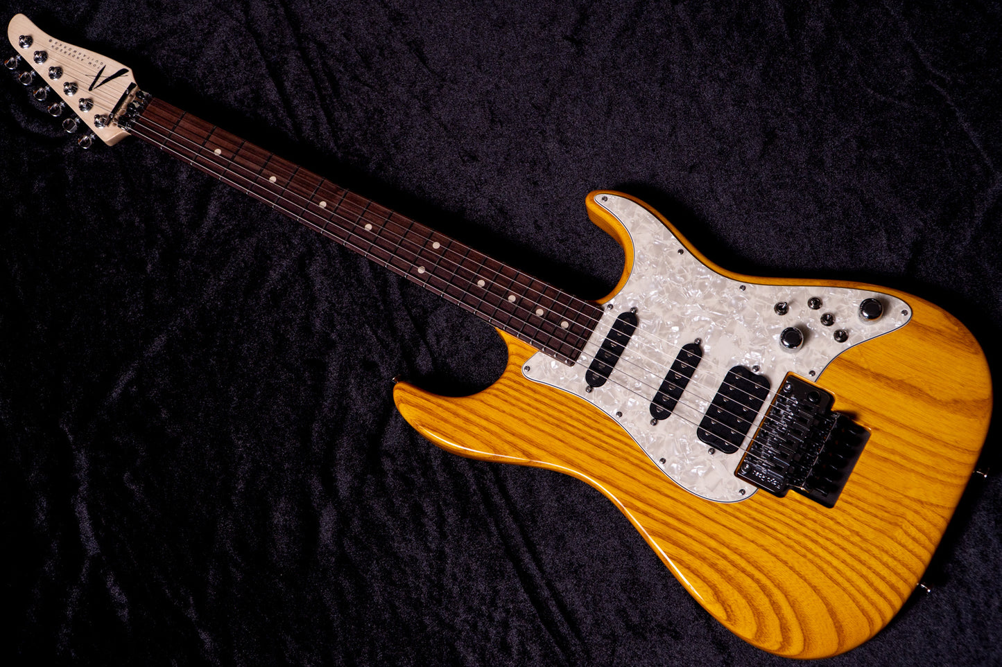 【new】Tom Anderson Guitarworks / The Classic Transparent Yellow/R #02-23-25P 3.13kg【TONIQ横浜】