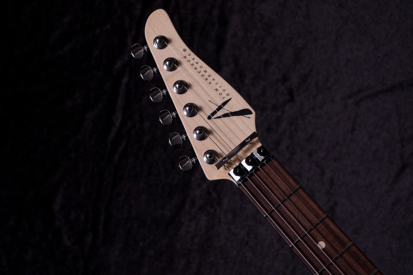 【new】Tom Anderson Guitarworks / The Classic Transparent Yellow/R #02-23-25P 3.13kg【TONIQ横浜】