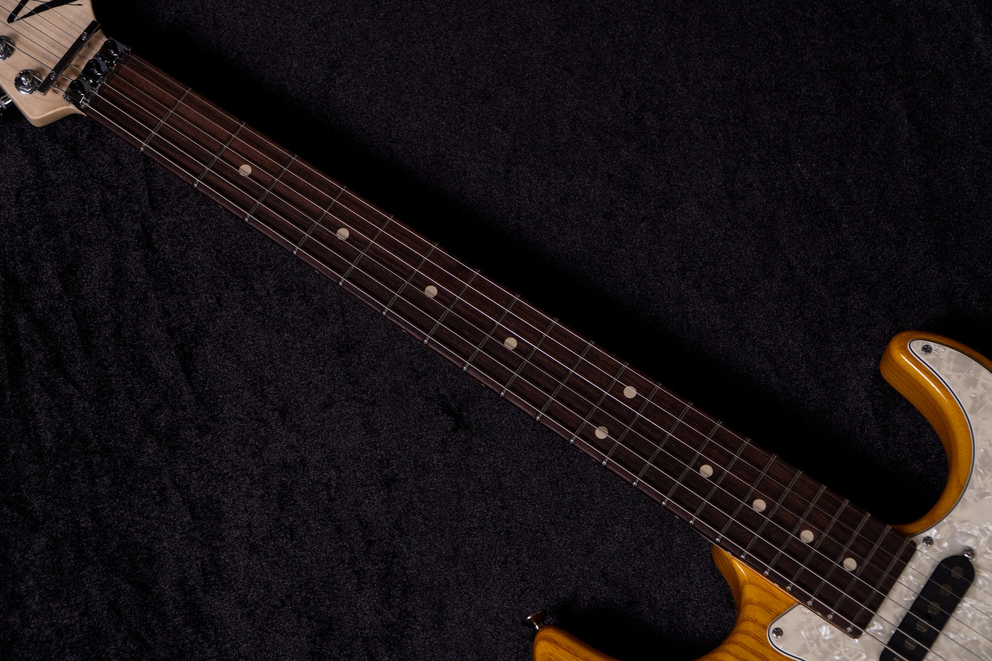【new】Tom Anderson Guitarworks / The Classic Transparent Yellow/R #02-23-25P 3.13kg【TONIQ横浜】