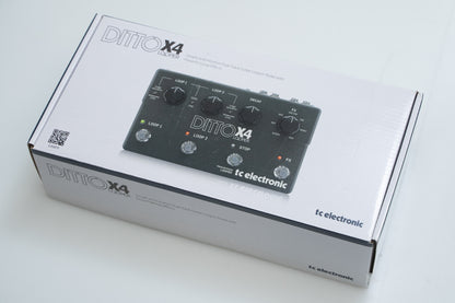 【used】tc electronic / Ditto X4 Looper【GIB Yokohama】