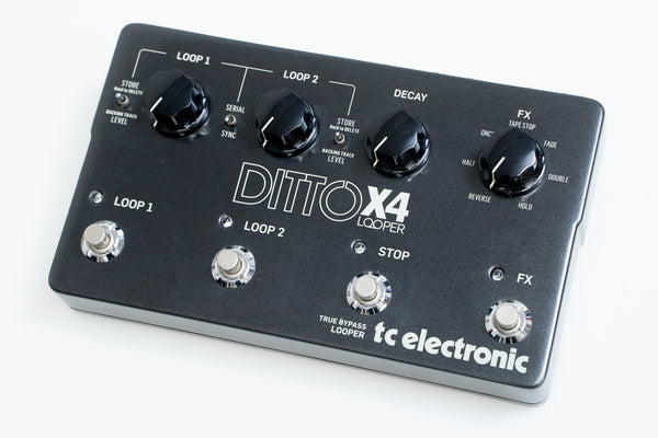 【used】tc electronic / Ditto X4 Looper【GIB Yokohama】