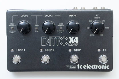 【used】tc electronic / Ditto X4 Looper【GIB Yokohama】