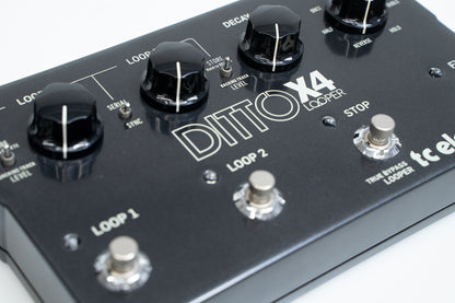 【used】tc electronic / Ditto X4 Looper【GIB Yokohama】