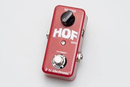 【used】tc electronic / HOF Mini Reverb【GIB Yokohama】