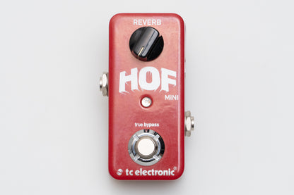 【used】tc electronic / HOF Mini Reverb【GIB Yokohama】