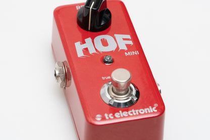 【used】tc electronic / HOF Mini Reverb【GIB Yokohama】