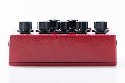 【used】TECH21 / SANSAMP BASS DRIVER DI V2 Vermilion【GIB Yokohama】
