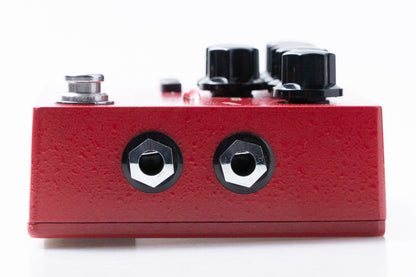 【used】TECH21 / SANSAMP BASS DRIVER DI V2 Vermilion【GIB Yokohama】