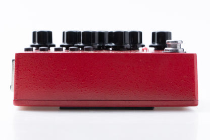 【used】TECH21 / SANSAMP BASS DRIVER DI V2 Vermilion【GIB Yokohama】
