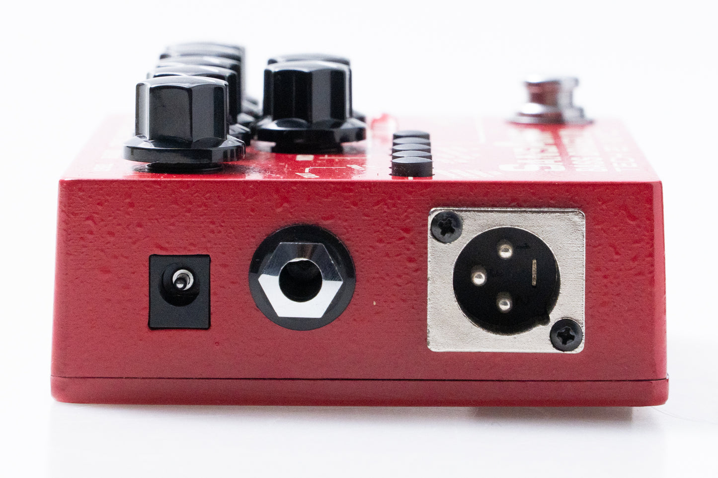 【used】TECH21 / SANSAMP BASS DRIVER DI V2 Vermilion【GIB Yokohama】