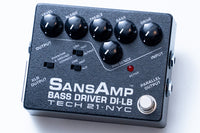 【used】Tech21 / SansAmp BASS DRIVER DI-LB【GIB Yokohama】