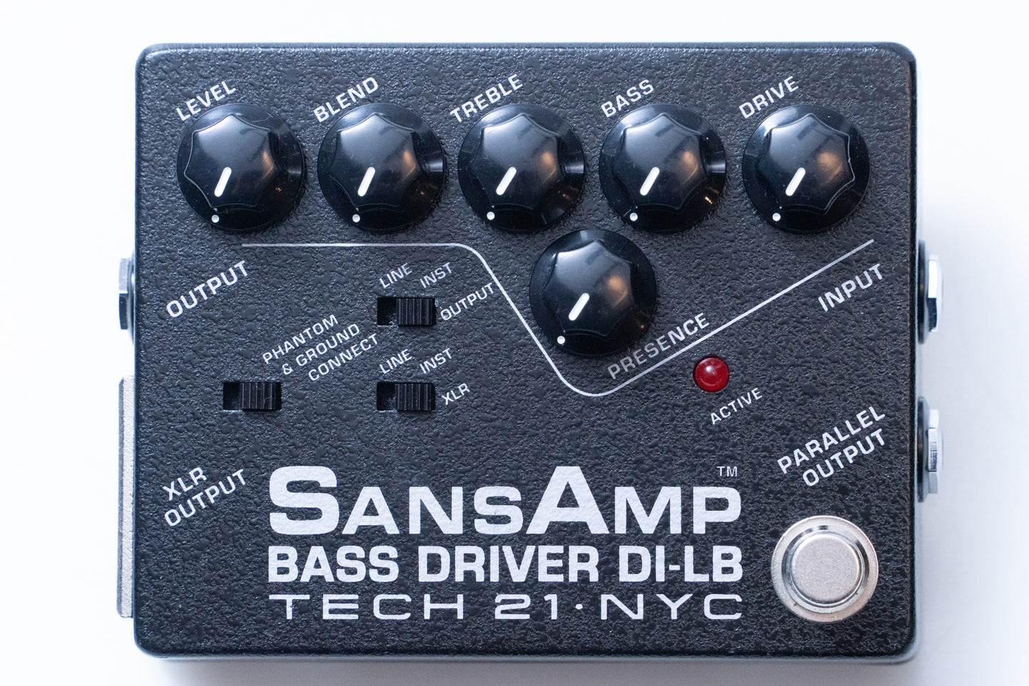 【used】Tech21 / SansAmp BASS DRIVER DI-LB【GIB Yokohama】
